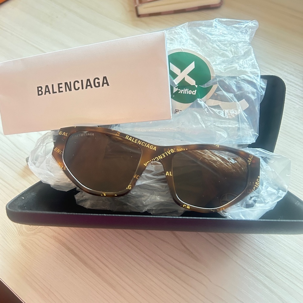 Balenciaga Brown Grooming Essentials